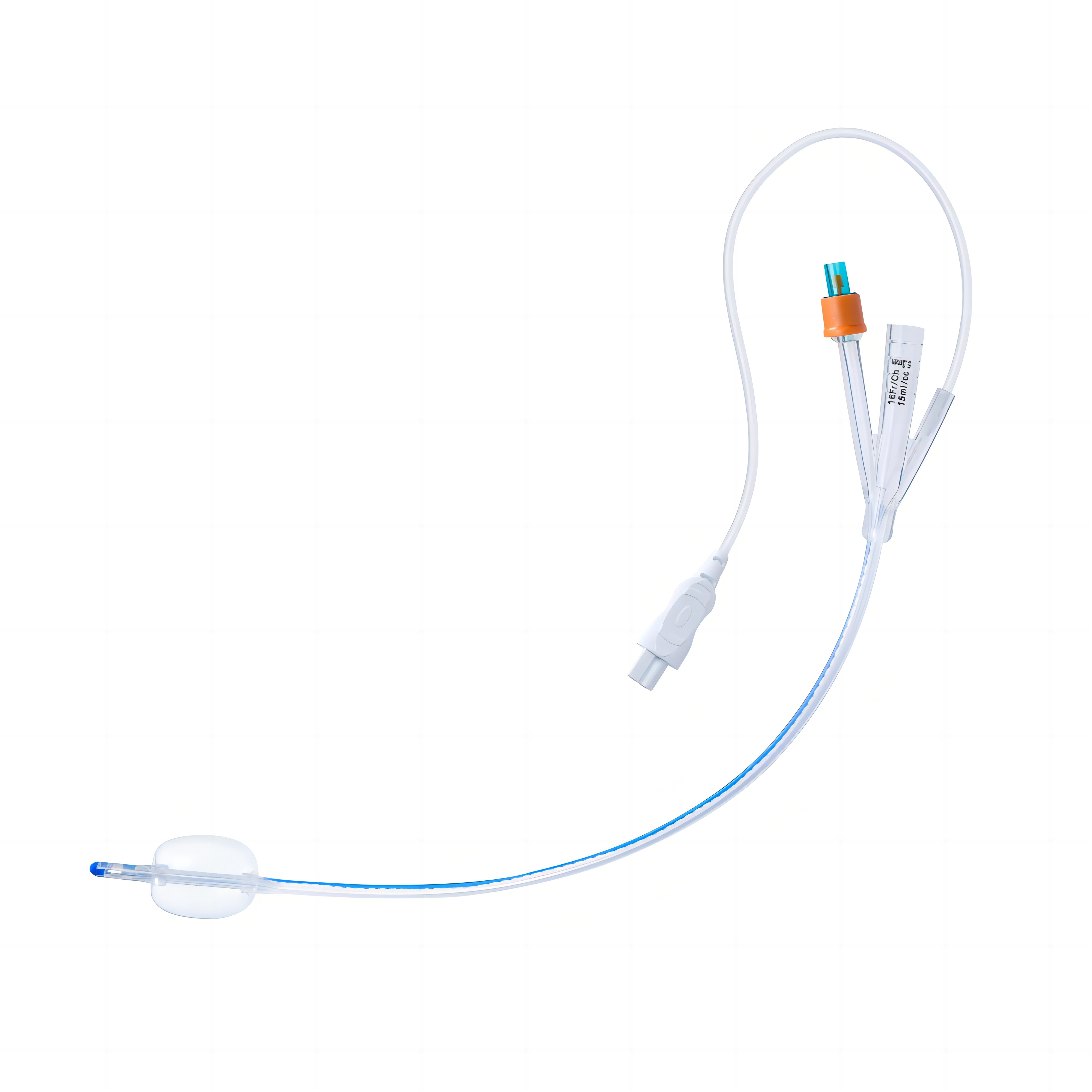 All Silicone Foley Catheter With Temperature Sensor Buy Silicone Male