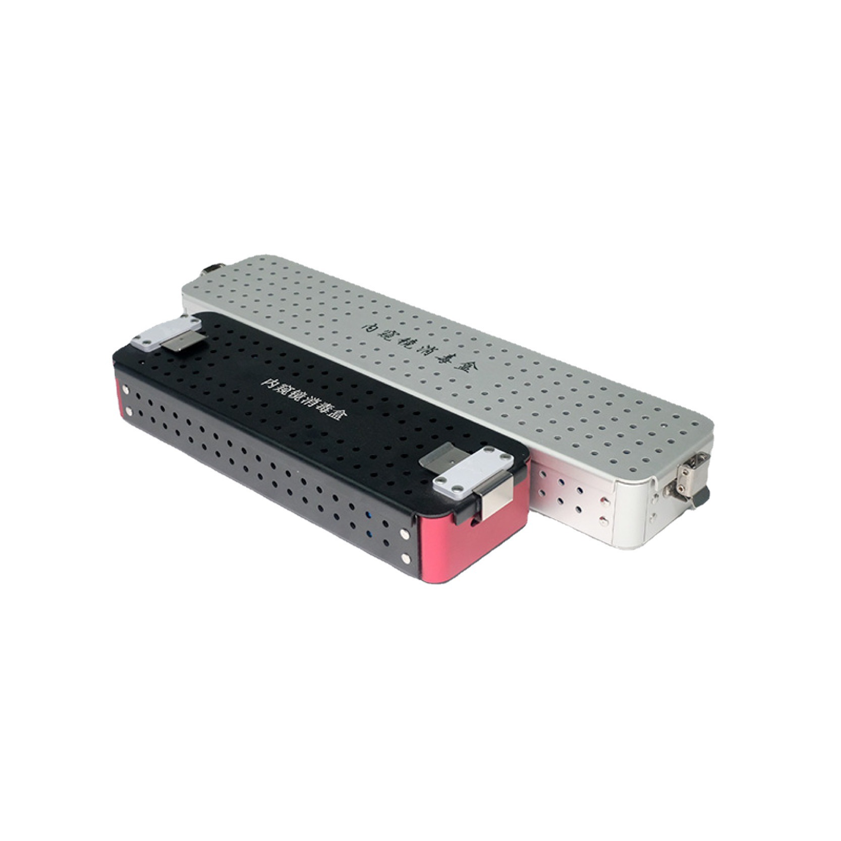 Aluminum alloy endoscopic instrument sterilization box ENT cystoscopy