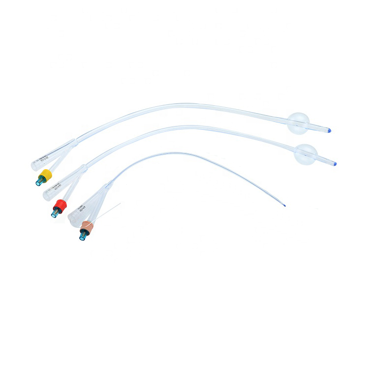 Professional Customized color foley catheter silicone ,silicone ...