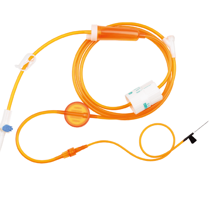 Infusion Sets with Precision Filters for Single Use(with the function
