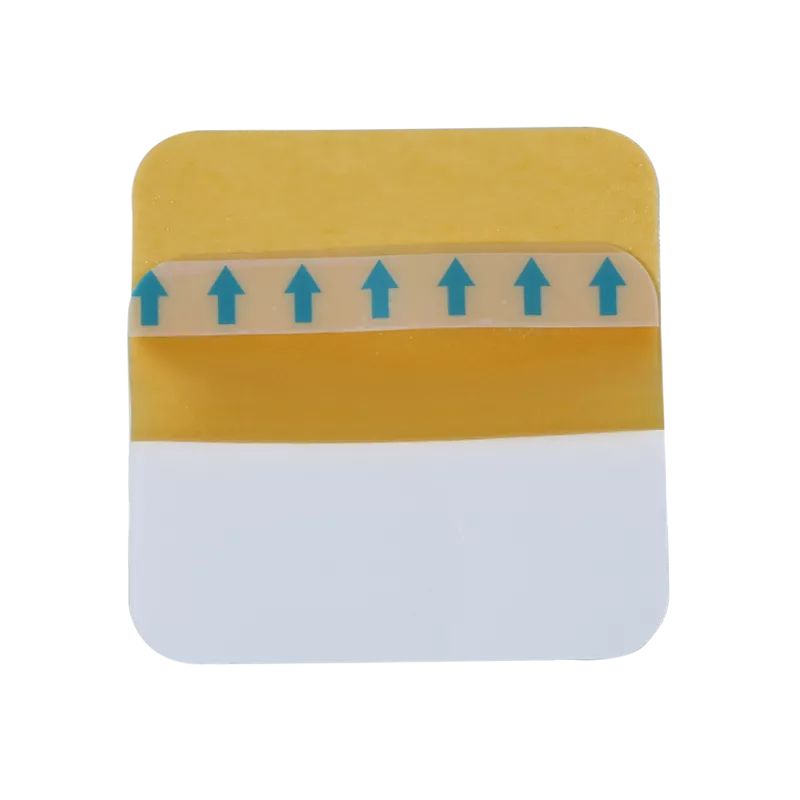 Hydrocolloid Dressing Buy Colostomy Bag, TwoPiece Velcro, Two Pieces