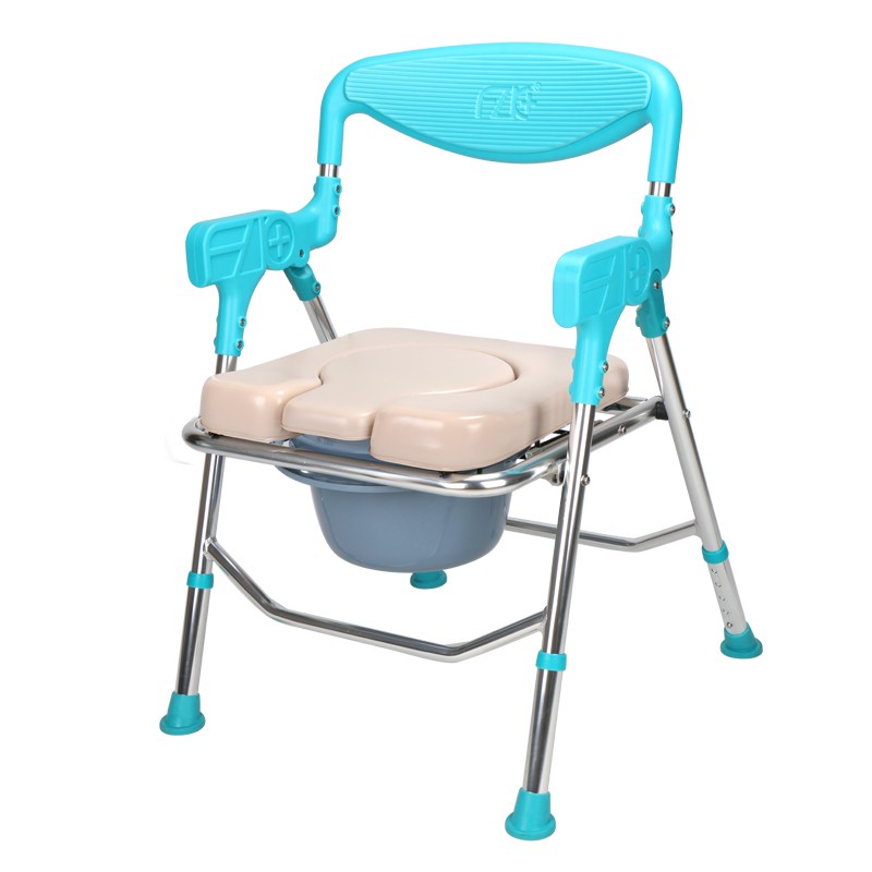 ALUMINUM FOLDING COMMODE CHAIR Buy Patient Monitor, Mainstream